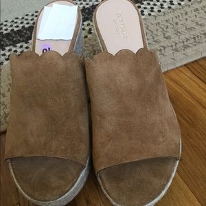 Kate Spade wedge sandals